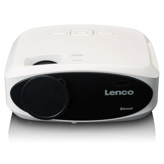 Lenco LPJ-900WH Proyector Full HD Blanco Lenco LPJ-900WH Proyector Full HD Blanco