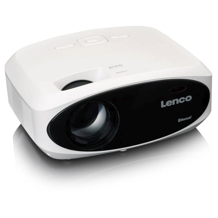 Lenco LPJ-900WH Proyector Full HD Blanco Lenco LPJ-900WH Proyector Full HD Blanco