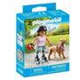 PLAYMOBIL Patinadora con Retriever 71739 My Life