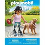 PLAYMOBIL Patinadora con Retriever 71739 My Life