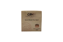 CBN Paleta de sombras de ojos con 4 tonos, 5 g