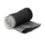 DeLOCK Funda trenzada de protección EMI con cierre de velcro, resistente al calor, 1 m x 25 mm, Negro