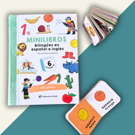 Minilibros bilingües en español e inglés - Mis primeras palabras, el Pirata, Editorial - DEL PIRATA, EDICIONS