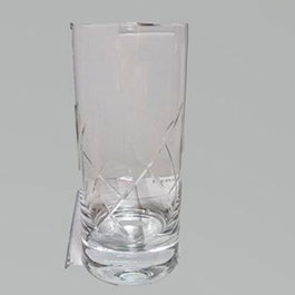 Eurost Vaso Carnaval Refres Tall 43 cl (Set de 6)