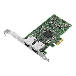Dell Broadcom 57414 V2 - Tarjeta de Red PCIe 25 Gigabit Ethernet, 2 Puertos SFP28, Compatible con Servidores PowerEdge (R440, R640, R740, R750, etc.)