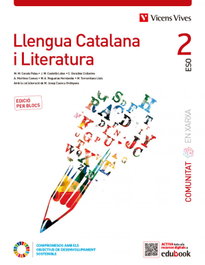VICENS VIVES, LLENGUA CATALANA I LITERATURA 2 BLOCS (CEX) - Canals Palau, Maria Merce de VICENS VIVES - VICENS VIVES