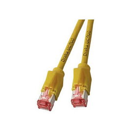 EFB Elektronik Cable Ethernet Cat6a S/FTP de 1,5 m Amarillo