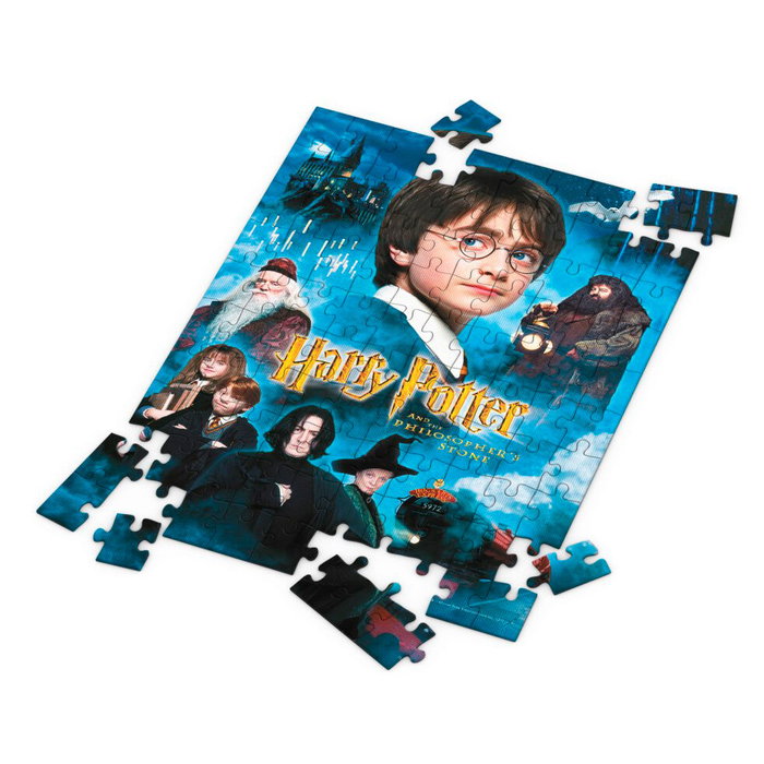 Sd Toys Europe S.L. Puzle Efecto 3D Piedra Filosofal Harry Potter 100 piezas