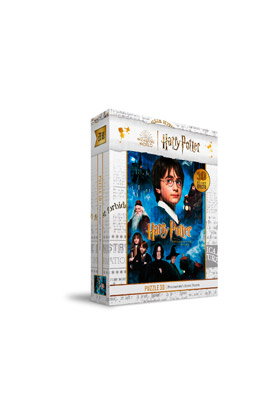 Piedra Filosofal Poster Puzle 100 Efecto 3D Harry Potter Piedra Filosofal Poster Puzle 100 Efecto 3D Harry Potter
