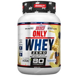 BIG Only Whey Concentrado de Proteína - Sabor Vanilla Cream, 1Kg