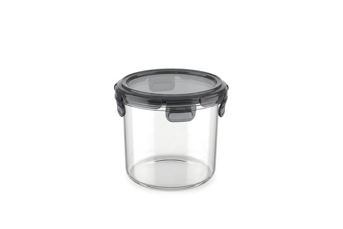 La Mediterranea Tarro Boro Hermético Redondo 500ml La Mediterranea Tarro Boro Hermético Redondo 500ml