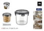 La Mediterranea Tarro Boro Hermético Redondo 500ml