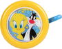 Timbre Infantil para Bicicleta Looney Tunes CZ10962 Amarillo