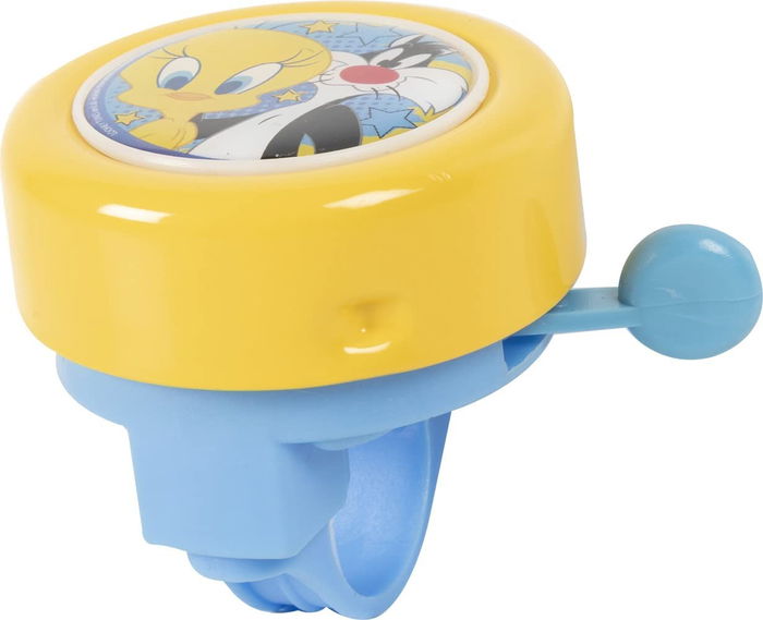 Timbre Infantil para Bicicleta Looney Tunes CZ10962 Amarillo