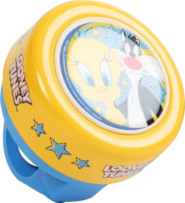Timbre Infantil para Bicicleta Looney Tunes CZ10962 Amarillo