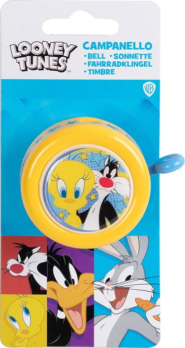 Licensing Timbre Bicicleta Infantil CZ10962 Looney Tunes Metal para Manillar