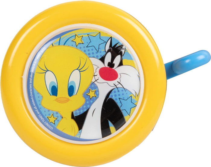 Licensing Timbre Bicicleta Infantil CZ10962 Looney Tunes Metal para Manillar