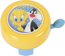 Timbre Infantil para Bicicleta Looney Tunes CZ10962 Amarillo