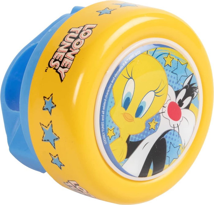 Licensing Timbre Bicicleta Infantil CZ10962 Looney Tunes Metal para Manillar