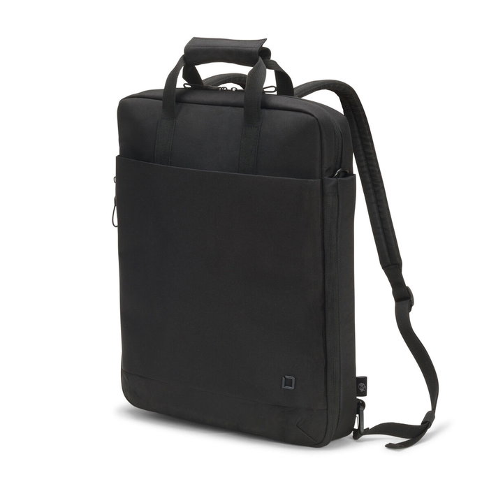 Dicota Eco MOTION Bolso Bandolera y Mochila para Portátiles 13-15.6 y Tabletas 12.9 Negro Dicota Eco MOTION Bolso Bandolera y Mochila para Portátiles 13-15.6 y Tabletas 12.9 Negro