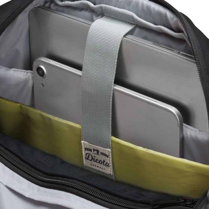 Dicota Eco MOTION Bolso Bandolera y Mochila para Portátiles 13-15.6 y Tabletas 12.9 Negro Dicota Eco MOTION Bolso Bandolera y Mochila para Portátiles 13-15.6 y Tabletas 12.9 Negro