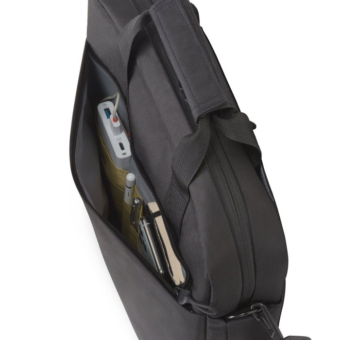 Dicota Eco MOTION Bolso Bandolera y Mochila para Portátiles 13-15.6 y Tabletas 12.9 Negro Dicota Eco MOTION Bolso Bandolera y Mochila para Portátiles 13-15.6 y Tabletas 12.9 Negro