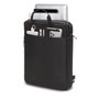 Dicota Eco MOTION Bolso Bandolera y Mochila para Portátiles 13-15.6 y Tabletas 12.9 Negro