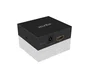 Approx appC30V2 Splitter HDMI 2 Puertos (1x2), Distribuidor de Señal HD 1080p, 4K Upscaling, 3D, Compatible HDCP, Caja Metálica, Portátil