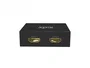 Approx appC30V2 Splitter HDMI 2 Puertos (1x2), Distribuidor de Señal HD 1080p, 4K Upscaling, 3D, Compatible HDCP, Caja Metálica, Portátil
