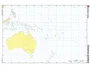 Teide Mapa mudo Oceanía político Din A4