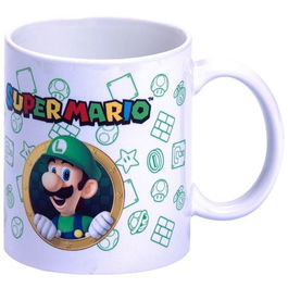 Nintendo Hucha y Taza Luigi Super Mario Bros