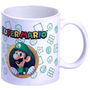 Nintendo Hucha y Taza Luigi Super Mario Bros