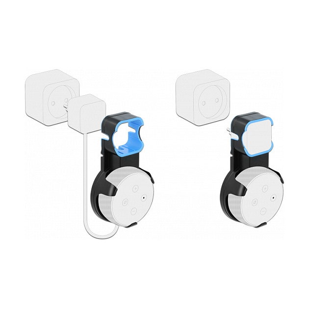 DeLOCK Soporte de pared para Echo Dot 3ª Generación