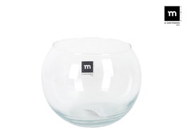 La Mediterranea Pecera de Vidrio ø16cm Rustik