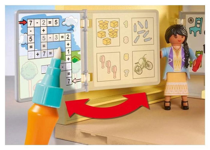 Playmobil 71327 Escuela equipada - City Life Playmobil 71327 Escuela equipada - City Life