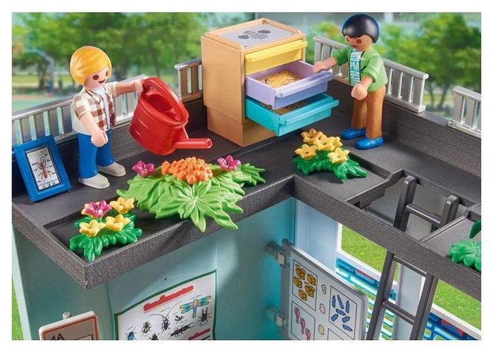 Playmobil 71327 Escuela equipada - City Life Playmobil 71327 Escuela equipada - City Life
