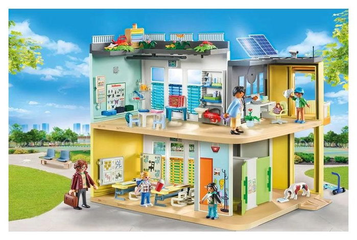 Playmobil 71327 Escuela equipada - City Life Playmobil 71327 Escuela equipada - City Life