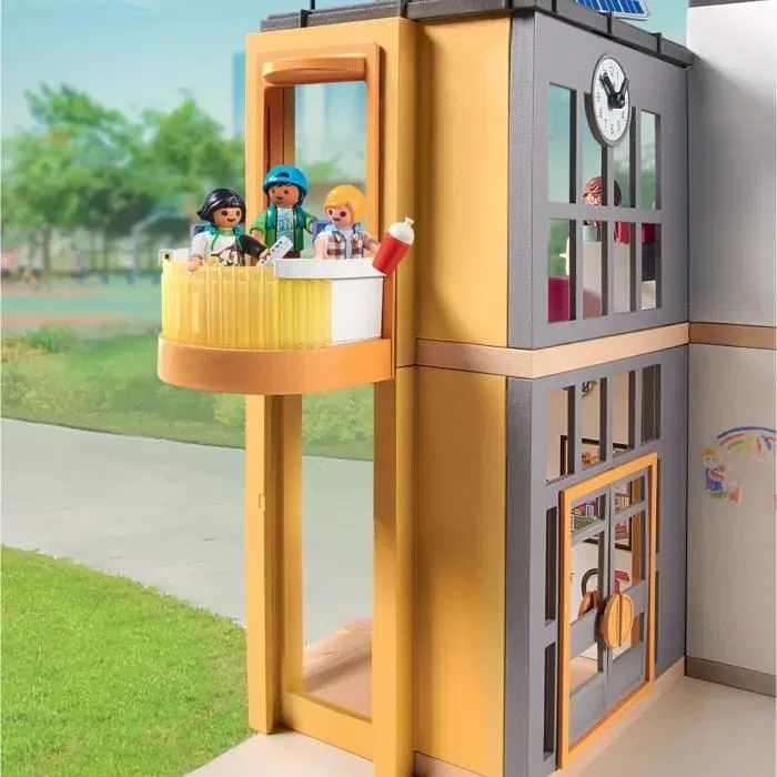 Playmobil 71327 Escuela equipada - City Life - Universo escolar