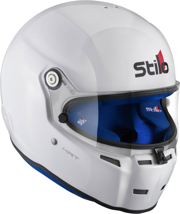 Stilo Casco Karting St5Fn Homologacion K2020 Blanco-Interior Azul Talla 54 STIAA0714AH2U540102 Stilo Casco Karting St5Fn Homologacion K2020 Blanco-Interior Azul Talla 54 STIAA0714AH2U540102