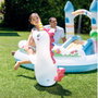 Intex Centro de Juegos Hinchable Castillo Unicornio con Tobogán 196x178x127 cm 234 Litros 56148