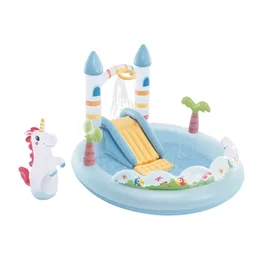 INTEX Área de Juegos Castillo Mágico - Para niños mayores de 2 años - 56148NP