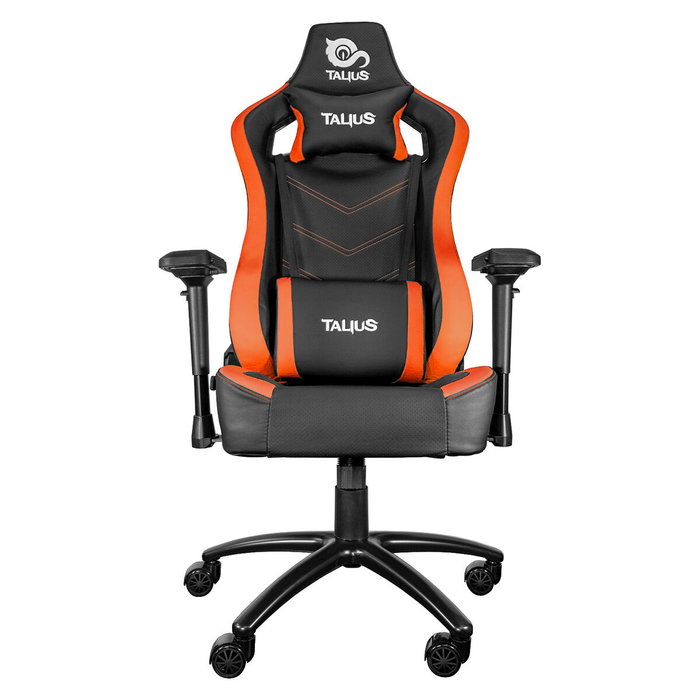 Talius Silla Vulture Gaming Negra/Naranja Butterfly