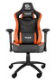 Talius Silla Vulture Gaming Negra/Naranja Butterfly