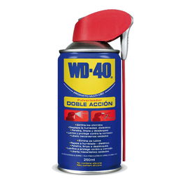 Wd40 Lubricante Doble Acción Multiusos 250ml 34530