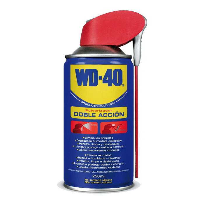 Wd40 Lubricante Doble Acción Multiusos 250ml 34530 Wd40 Lubricante Doble Acción Multiusos 250ml 34530