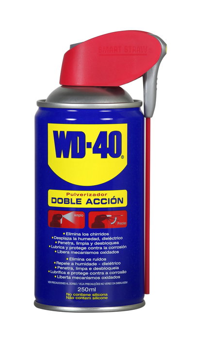 WD-40 Lubricante Multiusos Doble Acción 250ml WD-40 Lubricante Multiusos Doble Acción 250ml