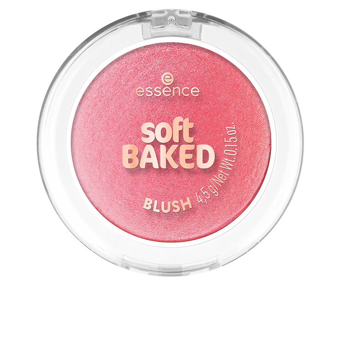 Essence SOFT BAKED Blush colorete horneado #40 Think Pink Rosa 4,5 gr - Rubor compacto con acabado luminoso y natural Essence SOFT BAKED Blush colorete horneado #40 Think Pink Rosa 4,5 gr - Rubor compacto con acabado luminoso y natural