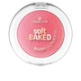Essence SOFT BAKED Blush colorete horneado #40 Think Pink Rosa 4,5 gr - Rubor compacto con acabado luminoso y natural