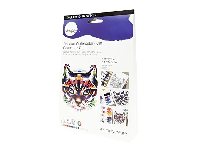 Daler rowney Set de actividades Simply de témpera gouache Daler rowney Set de actividades Simply de témpera gouache
