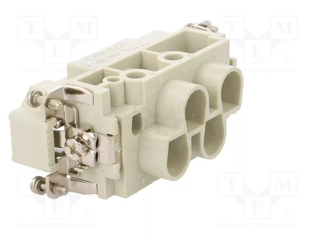 ILME CXM 4/2 Conector HDC Macho 4 PIN 80A 600V